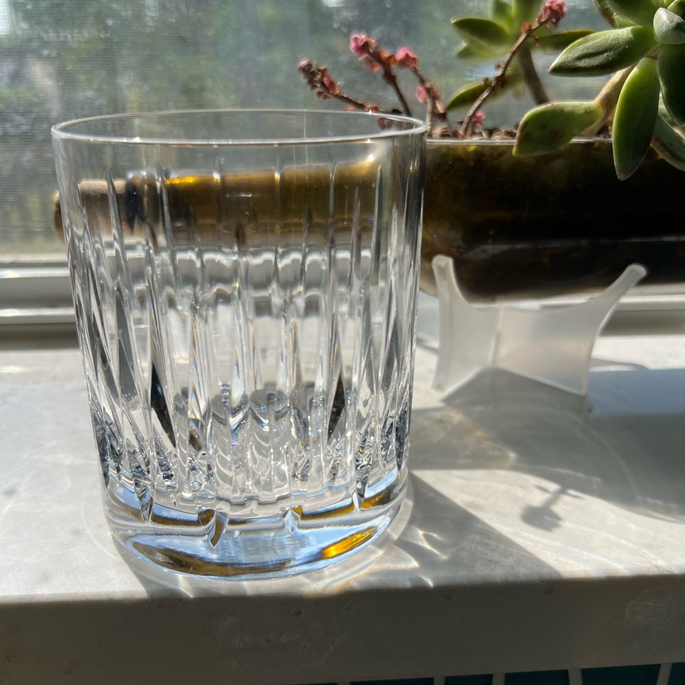 Miller Rogaska SOHO double old fashioned glass